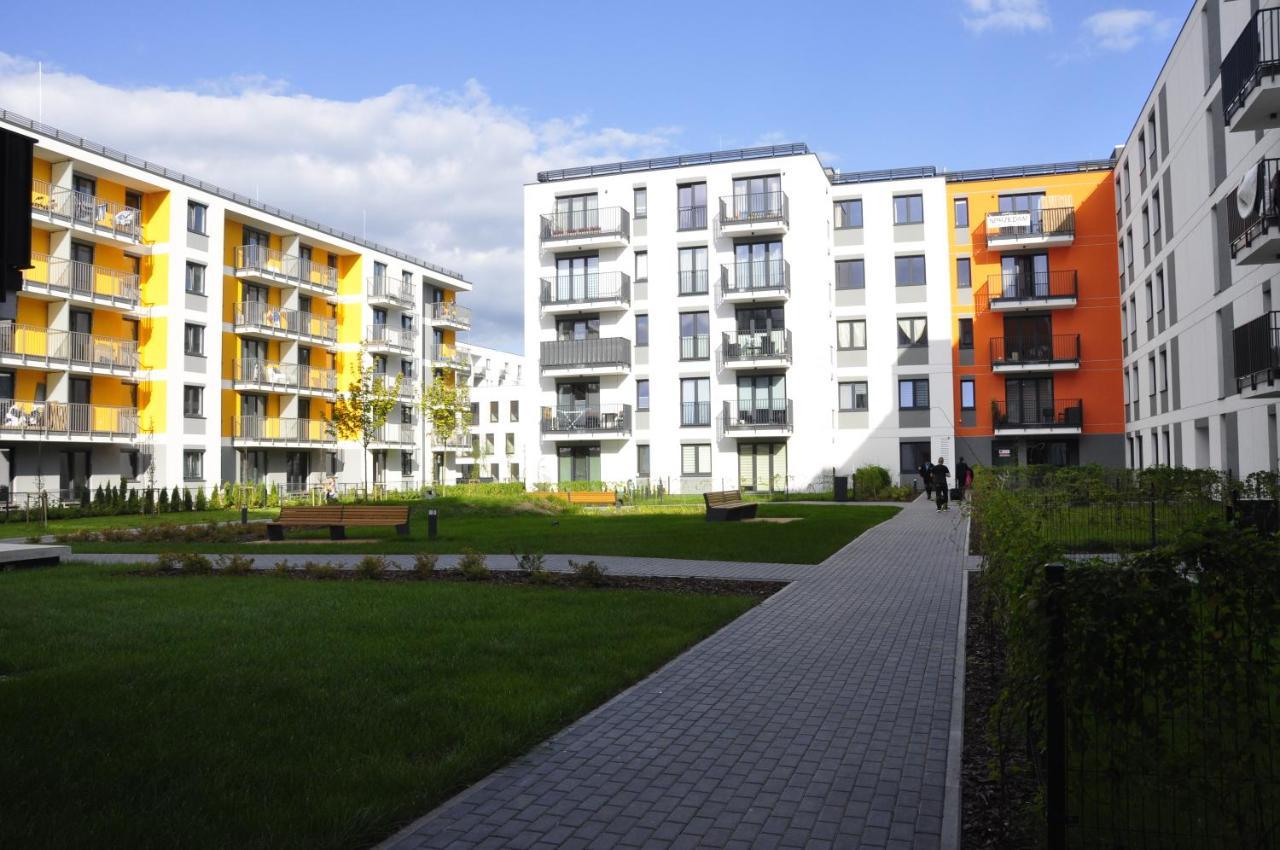 Prudentia Apartments Lifetown Varşovia Exterior foto